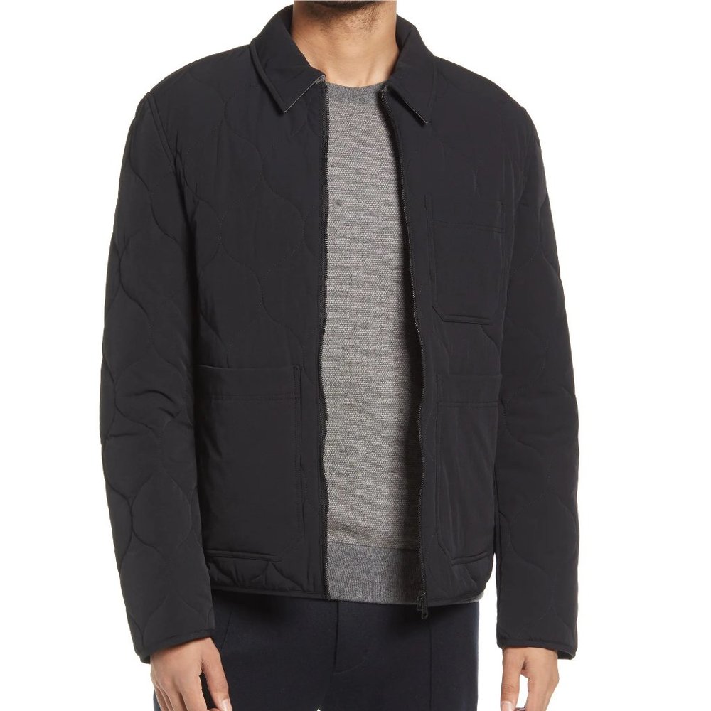 NWT TED BAKER Schuss Quilted Jacket, XXL